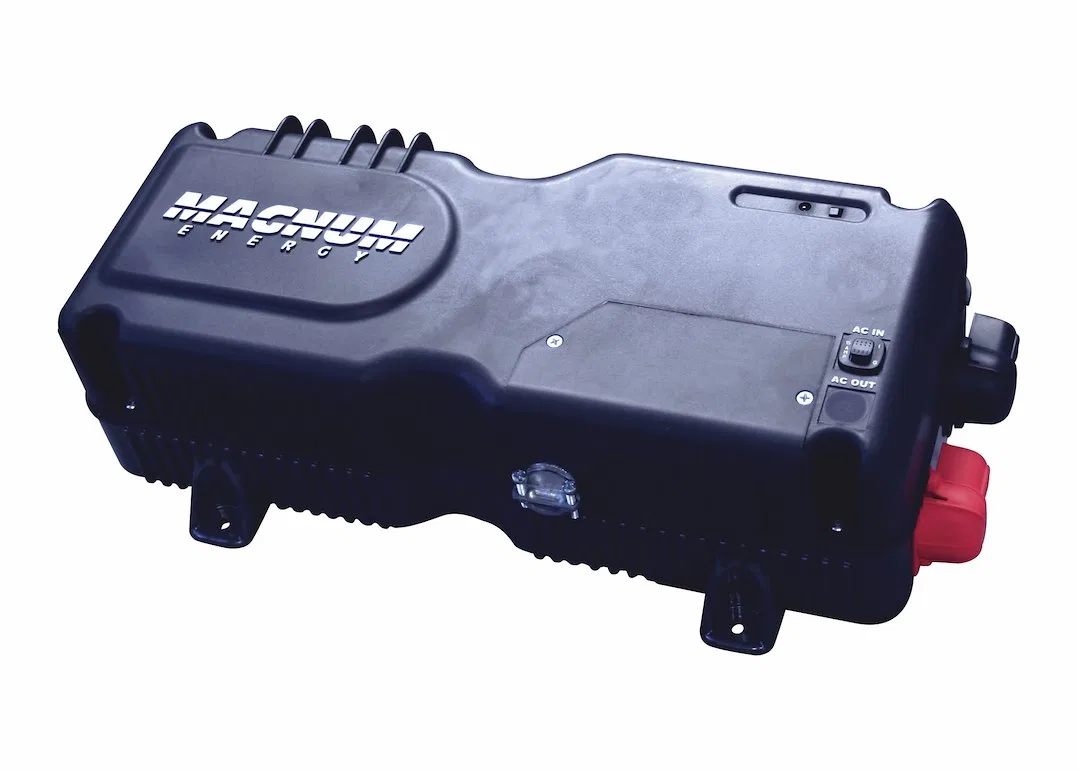 MMS1012-GL – DMX POWER Power Inverter, Inverts 12 Volt DC To 120 Volt AC 1000 Continuous Watts 50 Amps Continuous Out...